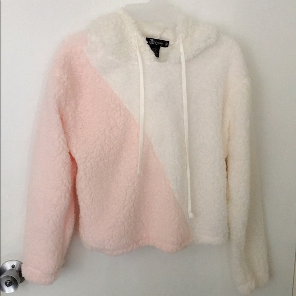 Miss Chievous Sweaters - Cropped Hoodie Sweater